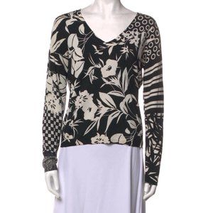 HIGH-END DESIGNER "ETRO" - LIGHTWEIGHT SWEATER